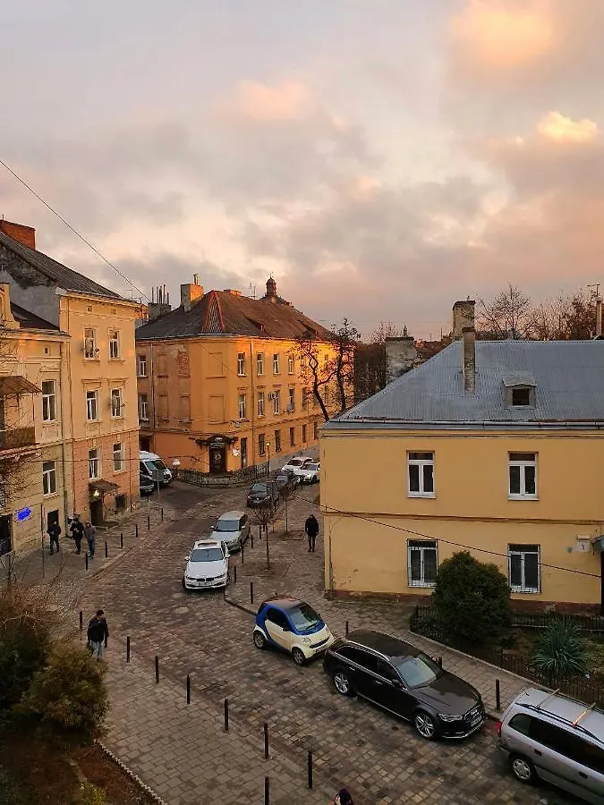 Homey Apartment On Vicheva Str. Lviv